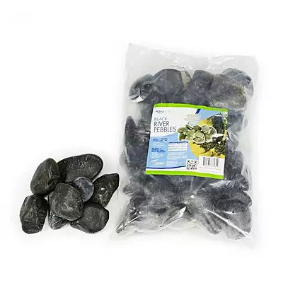 Decorative River Pebbles - Mixed 22 Lb / 10 Kg Bag