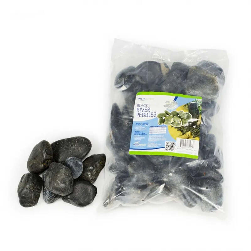 Decorative River Pebbles - Mixed 22 Lb / 10 Kg Bag