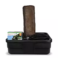 Faux Basalt Column Fountain Kit - 24" H (61 Cm)