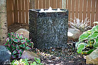 Stacked Slate Wall Fountain Kit - 32" H (81 Cm)