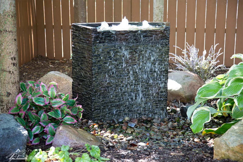 Stacked Slate Wall Fountain Kit - 32" H (81 Cm)