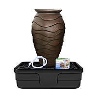 Scalloped Urn Fountain Kit - 45" H (114 Cm)