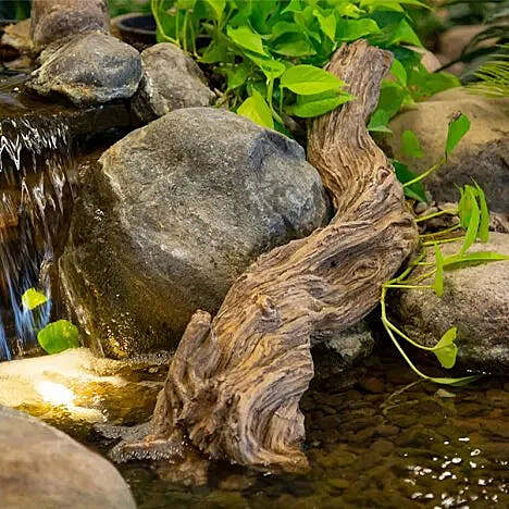 Faux Driftwood 35" (88 Cm)