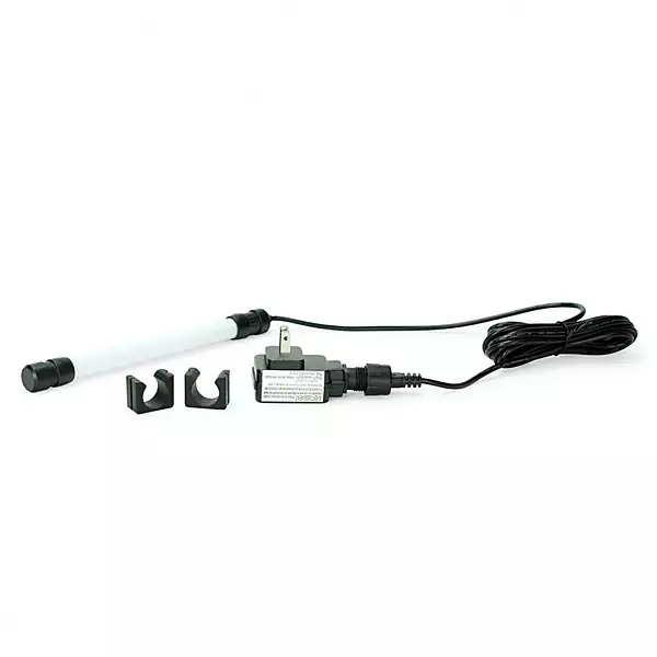 Aquagarden Mini Waterfall Light With Transformer & Rubber Clips
