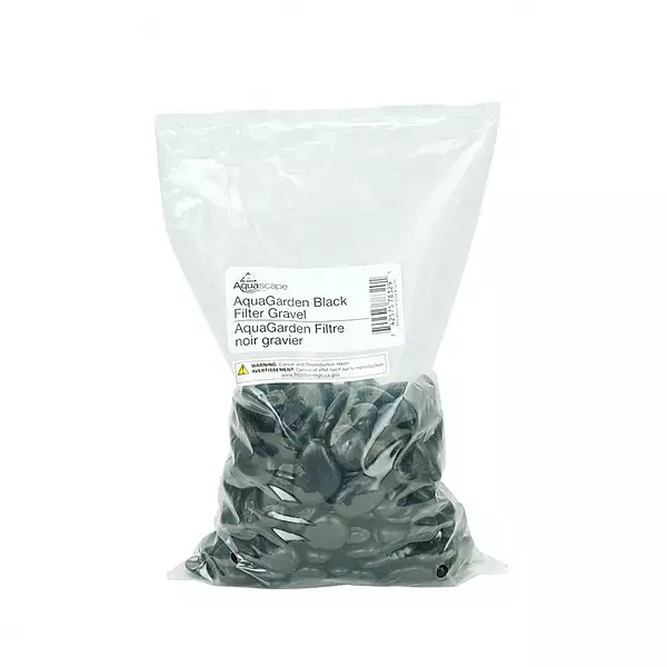 Aquagarden Mini Black Filter Gravel