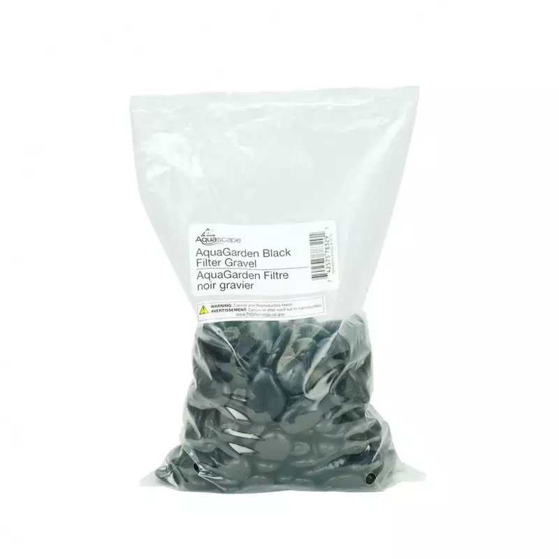 Aquagarden Mini Black Filter Gravel