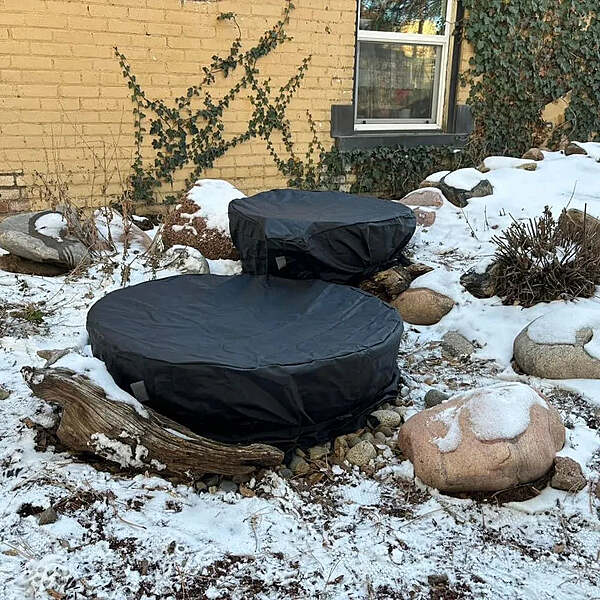 Fountain Cover Spillway Basin - 40" Dia (102 Cm)