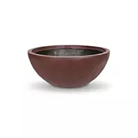 Fountain Bowl - Merlot - 32" Dia (81 Cm)