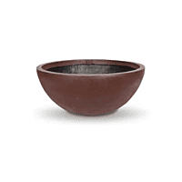 Fountain Bowl - Merlot - 32" Dia (81 Cm)