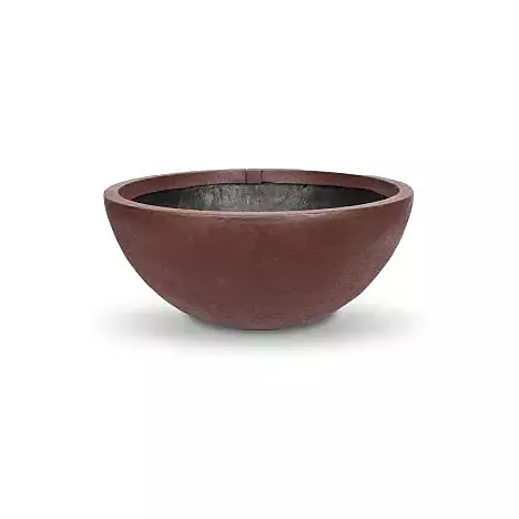 Fountain Bowl - Merlot - 32" Dia (81 Cm)