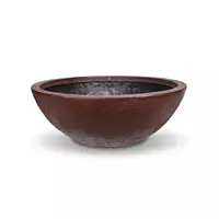 Fountain Bowl - Merlot - 40" Dia (102 Cm)