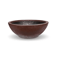 Fountain Bowl - Merlot - 40" Dia (102 Cm)