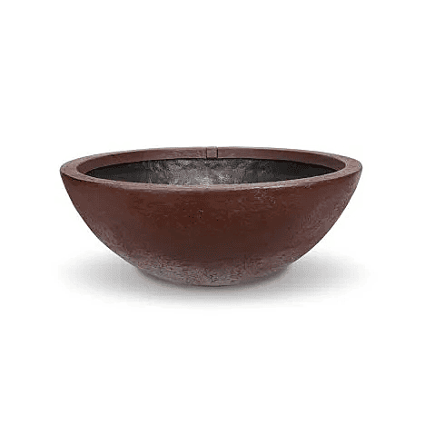 Fountain Bowl - Merlot - 40" Dia (102 Cm)