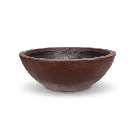 Fountain Bowl - Merlot - 40" Dia (102 Cm)