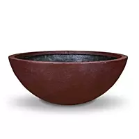 Fountain Bowl - Merlot - 50" Dia (127 Cm) [Eligible For Mixed Qty Break]