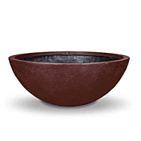 Fountain Bowl - Merlot - 50" Dia (127 Cm) [Eligible For Mixed Qty Break]