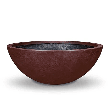 Fountain Bowl - Merlot - 50" Dia (127 Cm) [Eligible For Mixed Qty Break]