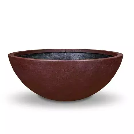 Fountain Bowl - Merlot - 50" Dia (127 Cm) [Eligible For Mixed Qty Break]