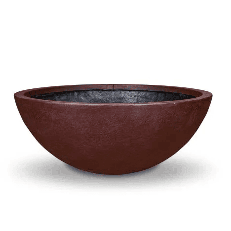 Fountain Bowl - Merlot - 50" Dia (127 Cm) [Eligible For Mixed Qty Break]