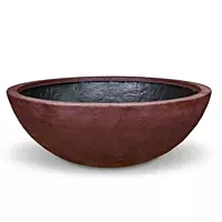 Fountain Bowl - Merlot - 60" Dia (152 Cm) [Eligible For Mixed Qty Break]