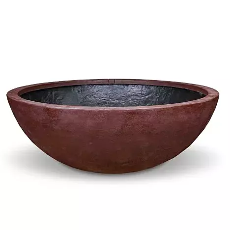 Fountain Bowl - Merlot - 60" Dia (152 Cm) [Eligible For Mixed Qty Break]