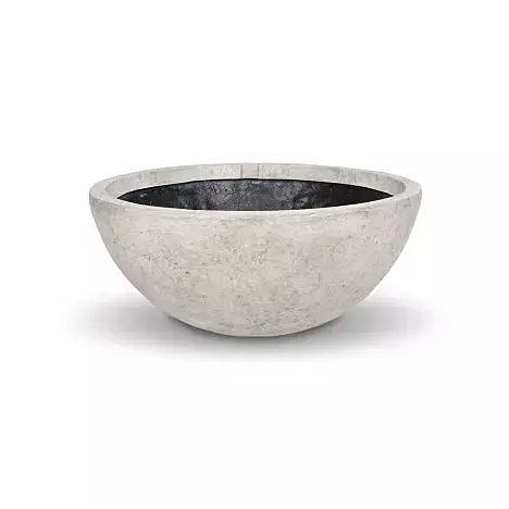 Fountain Bowl - Lunar Gray - 32" Dia (81 Cm)