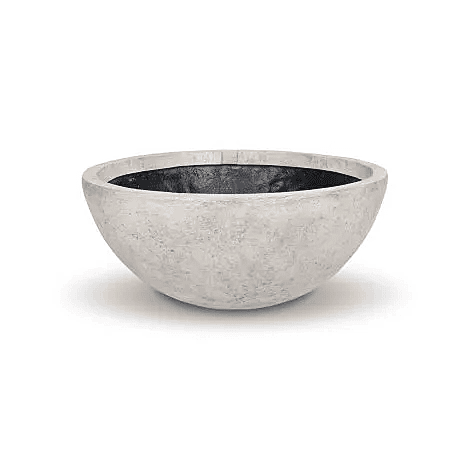 Fountain Bowl - Lunar Gray - 32" Dia (81 Cm)