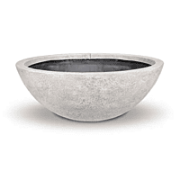 Fountain Bowl - Lunar Gray - 40" Dia (102 Cm)