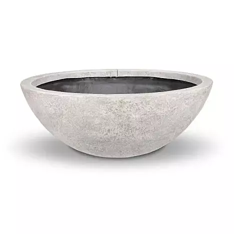 Fountain Bowl - Lunar Gray - 40" Dia (102 Cm)