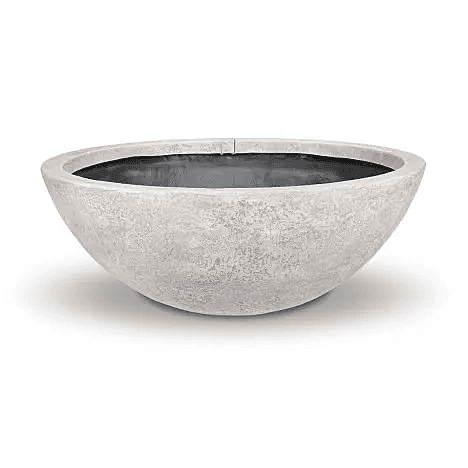 Fountain Bowl - Lunar Gray - 40" Dia (102 Cm)