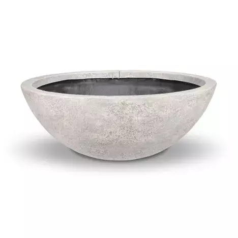 Fountain Bowl - Lunar Gray - 40" Dia (102 Cm)