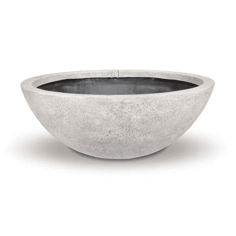 Fountain Bowl - Lunar Gray - 40" Dia (102 Cm)