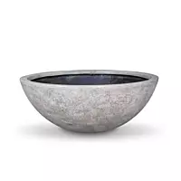 Fountain Bowl - Lunar Gray - 50" Dia (127 Cm) [Eligible For Mixed Qty Break]