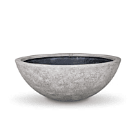 Fountain Bowl - Lunar Gray - 50" Dia (127 Cm) [Eligible For Mixed Qty Break]