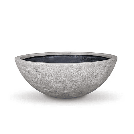 Fountain Bowl - Lunar Gray - 50" Dia (127 Cm) [Eligible For Mixed Qty Break]