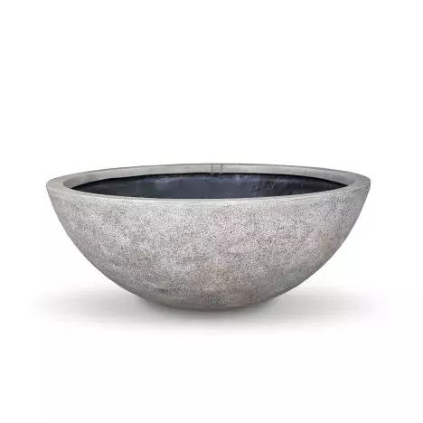 Fountain Bowl - Lunar Gray - 50" Dia (127 Cm) [Eligible For Mixed Qty Break]