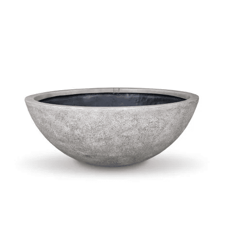 Fountain Bowl - Lunar Gray - 50" Dia (127 Cm) [Eligible For Mixed Qty Break]