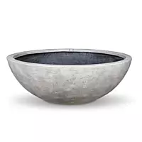 Fountain Bowl - Lunar Gray - 60" Dia (152 Cm) [Eligible For Mixed Qty Break]