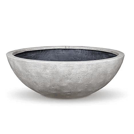 Fountain Bowl - Lunar Gray - 60" Dia (152 Cm) [Eligible For Mixed Qty Break]