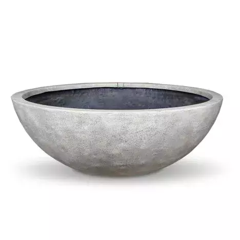 Fountain Bowl - Lunar Gray - 60" Dia (152 Cm) [Eligible For Mixed Qty Break]