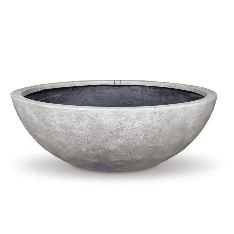 Fountain Bowl - Lunar Gray - 60" Dia (152 Cm) [Eligible For Mixed Qty Break]
