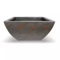Fountain Bowl - Gray Slate - 27" Sq (69 Cm)