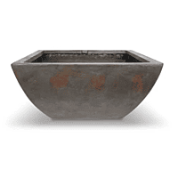 Fountain Bowl - Gray Slate - 27" Sq (69 Cm)