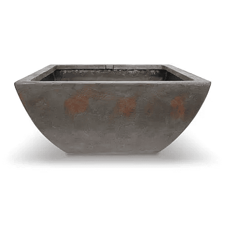 Fountain Bowl - Gray Slate - 27" Sq (69 Cm)