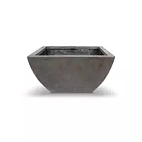Fountain Bowl - Gray Slate - 33" Sq (84 Cm)