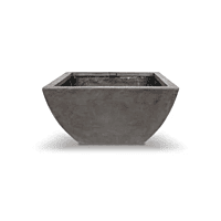 Fountain Bowl - Gray Slate - 33" Sq (84 Cm)