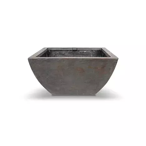 Fountain Bowl - Gray Slate - 33" Sq (84 Cm)