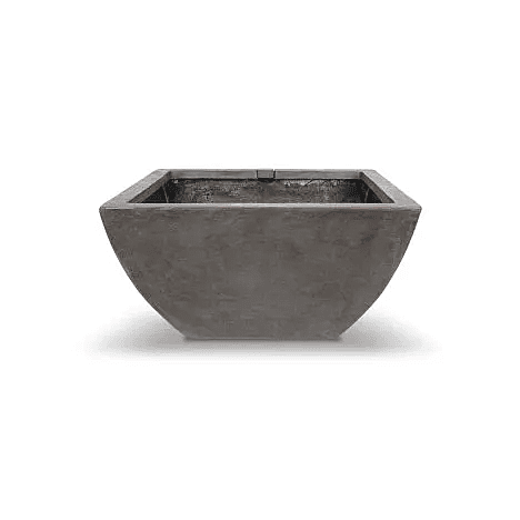 Fountain Bowl - Gray Slate - 33" Sq (84 Cm)