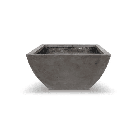 Fountain Bowl - Gray Slate - 33" Sq (84 Cm)