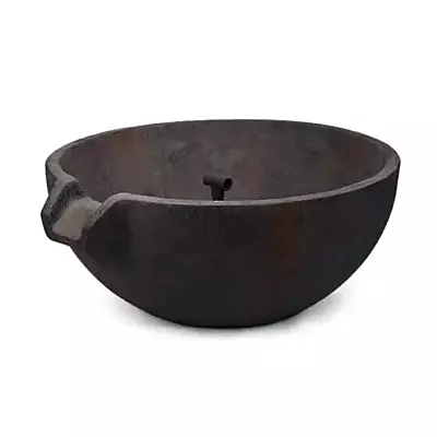 Spillway Bowl - Iron Ore - 32" Dia (81 Cm)